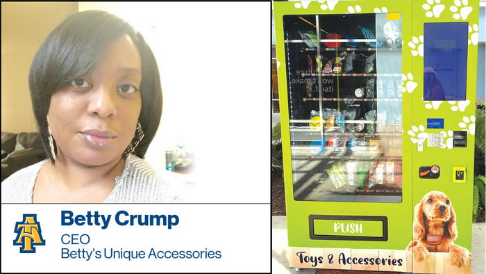 North Carolina A&T State University Alum establishes pet supply vending machine business
