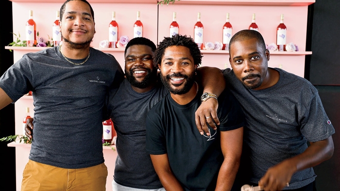 HBCU Grads Make History, Become Youngest Owners of Black-Owned Wine Brand