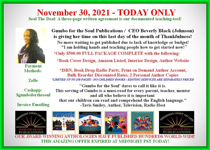 Today Only - Giving Tuesday  