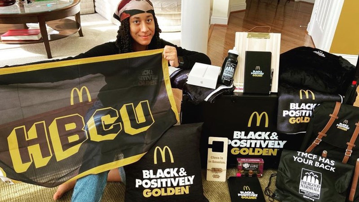 McDonalds and TMCF team up to offer scholarships to HBCU students starting Jan 2022