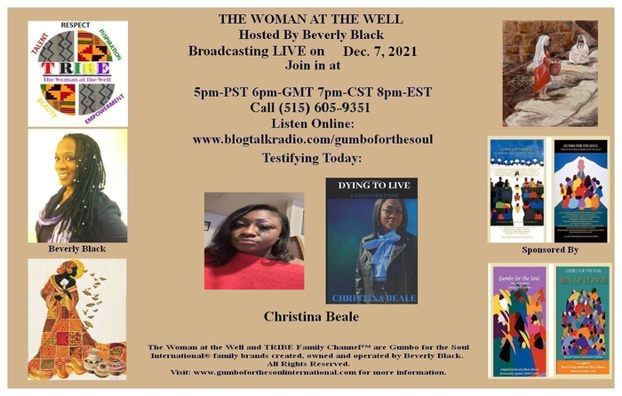 The Woman at the Well with Beverly Black -  Testifying Today Christina Beale