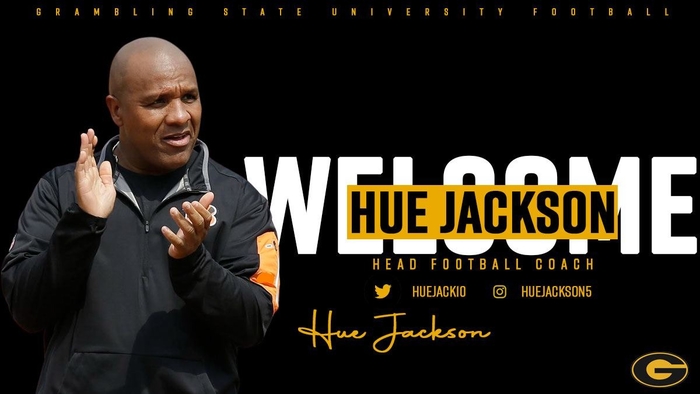 Hue Jackson to Take Over as Head Football Coach at Grambling University