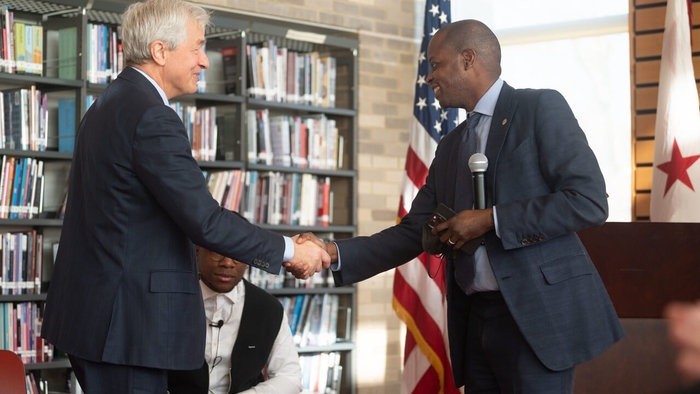 Howard University Partners with JPMorgan Chase To Offer Four Full-Tuition Scholarships to Young Men in D.C.