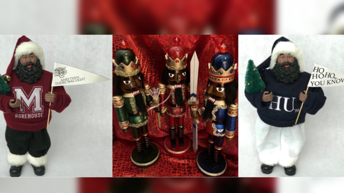 Designer Debra L. Mars Offers HBCU Santas and Black Nutcrackers for the Holidays!