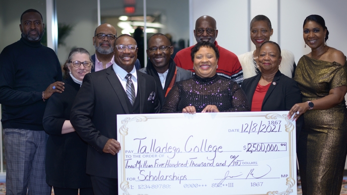 Talladega College Receives Historic Donation of $2.5 Million!