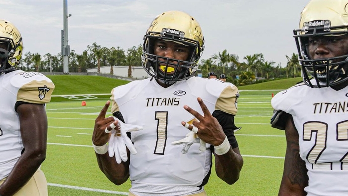 Three- Star Running Back Eden James Makes History and Becomes Howard