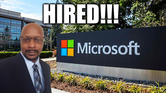 Congrats to Alfred from Southern University for Landing Dream Job at Microsoft!