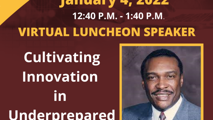 SPRING 2022 VIRTUAL FACULTY & STAFF INSTITUTE | REGISTER NOW! | JANUARY 4TH & 5TH