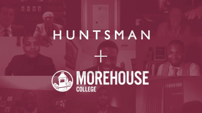 Huntsman Savile Row and Morehouse College Announce New Scholarship