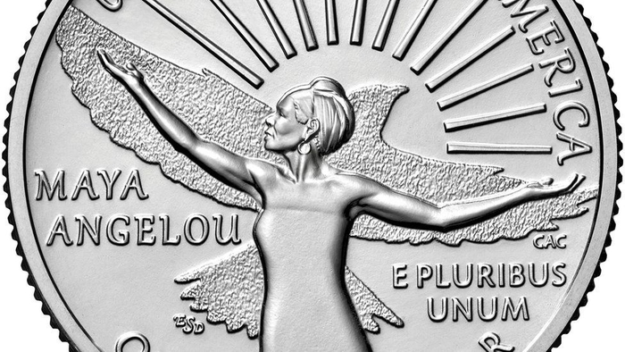 Maya Angelou Becomes the First Black Women on the US Quarter!