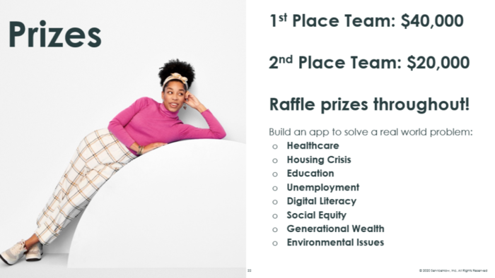 Join the ServiceNow x HBCU CONNECT Hackathon and win $60,000!