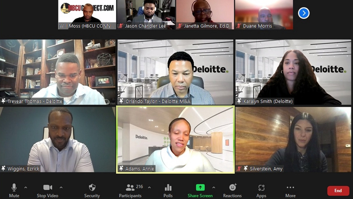 Deloitte Hosts Successful Diversity Recruiting Event with HBCU CONNECT!