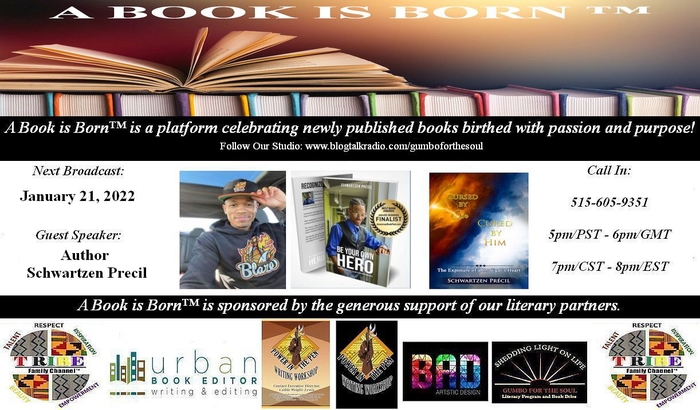 A Book is Born� by Gumbo for the Soul International� and TRIBE Family Channel�