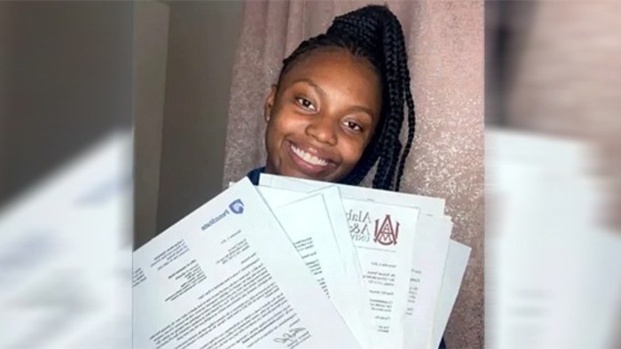 17-Year Old Kenyari Sawyer Accepted into 48 Colleges, Earns $600K in Scholarships!
