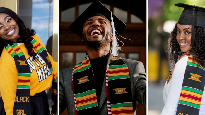 How Authentic Kente Cloth Graduation Stoles Are Made