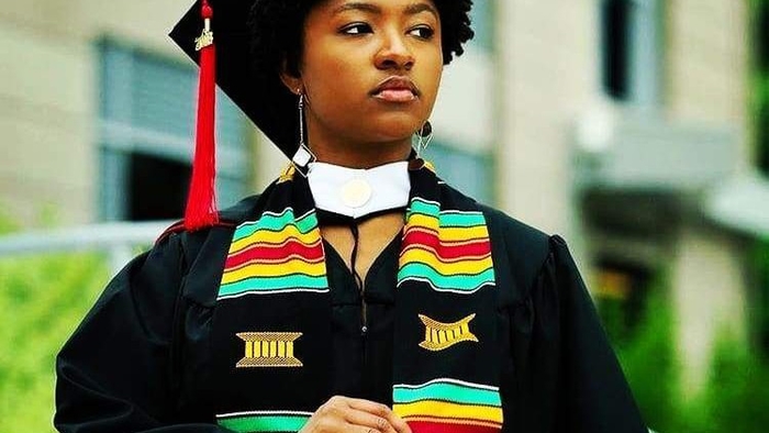 Sankofa Edition Kente Graduation Stoles