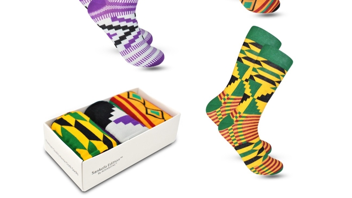 Meaning of Kente Cloth socks No. 2