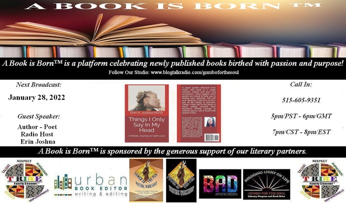 A Book is Born� Season IV-Epi. Three airs January 28, 2022!