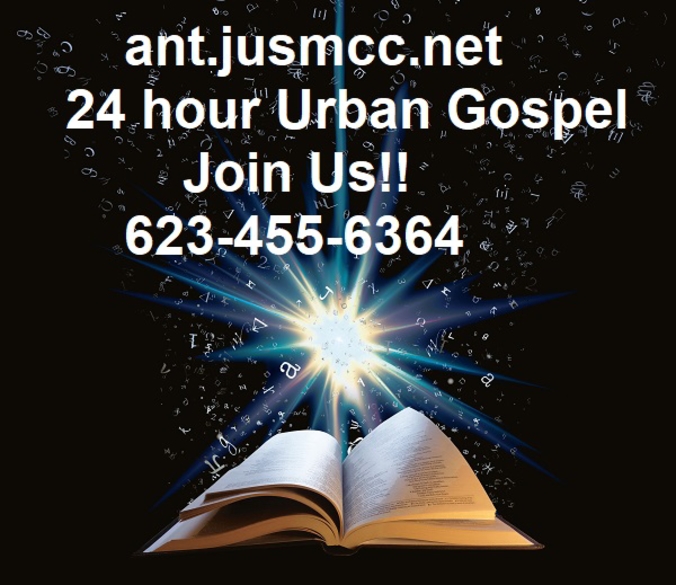 24 hour gospel station is broadcasting now