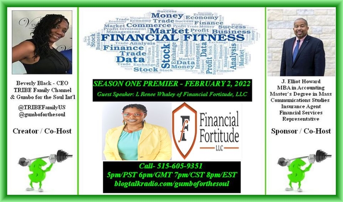Financial Fitness - Season Premier - February 2, 2022 on TRIBE Family Channel