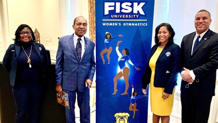 Fisk University Launches First HBCU Intercollegiate Women�s Artistic Gymnastic Team