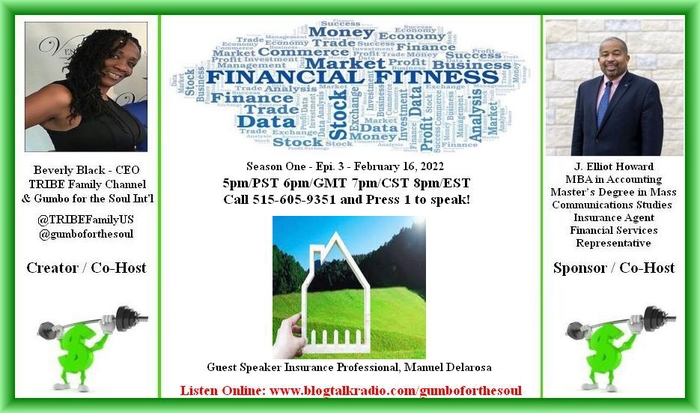 Financial Fitness - Season One - Epi. III - February 16, 2022 on  TRIBE Family Channel 
