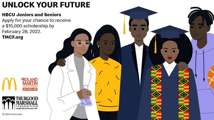 McDonald�s� USA and Media Entrepreneur Roland S. Martin Launch Scholarship to Help HBCU Students on the Path to Graduation