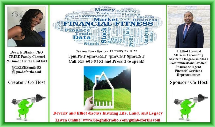 Financial Fitness - Season One - Epi. III - February 23, 2022 on TRIBE Family Channel