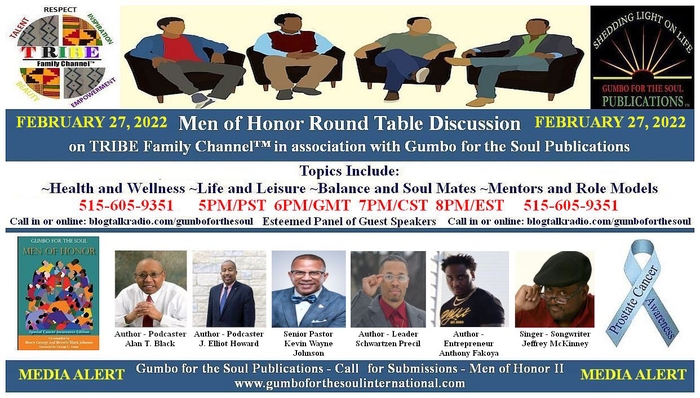TRIBE Family Channel� Presents Men of Honor Round Table Discussion - Season 2