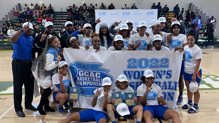 RUST COLLEGE WOMEN BASKETBALL WINS FIRST-EVER GCAC TOURNAMENT CHAMPIONSHIP