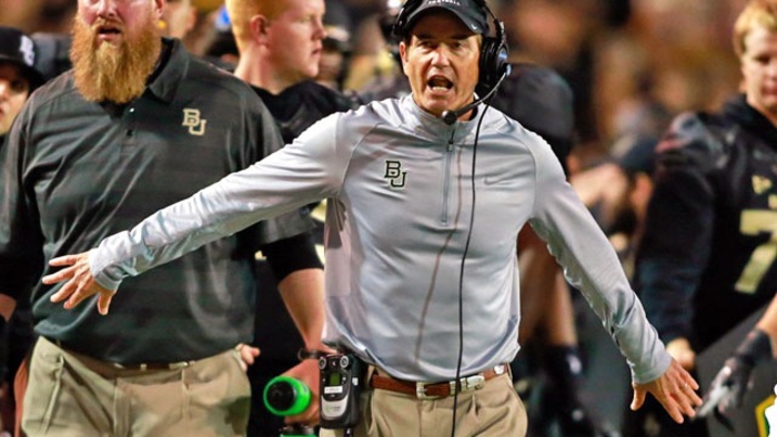 Art Briles: Here Today, Gone Tomorrow