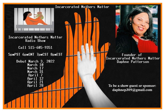 Incarcerated Mothers Matter - CEO Daphne Patterson Interviews With TRIBE Family Channel - CEO Beverly Black