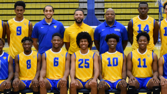  FVSU Historic Launch of Men�s Volleyball Team