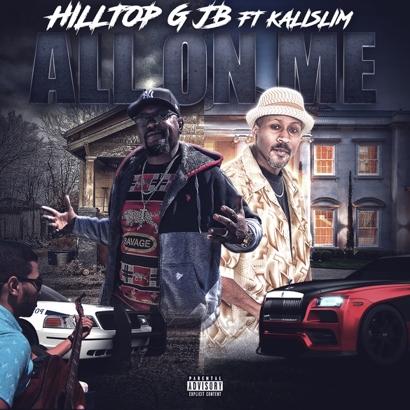 Pasadena CA Emcee HILLTOP GJB Releases Lead Single 