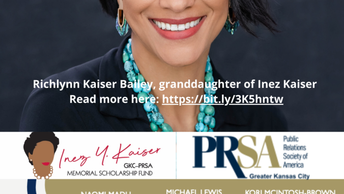 Richlynn Kaiser Bailey Joins PRSA, Encourages Scholarship Applications 
