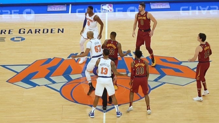 Knicks Celebrate Historically Black Colleges and Universities During HBCU Night, Presented by Chase, on March 22