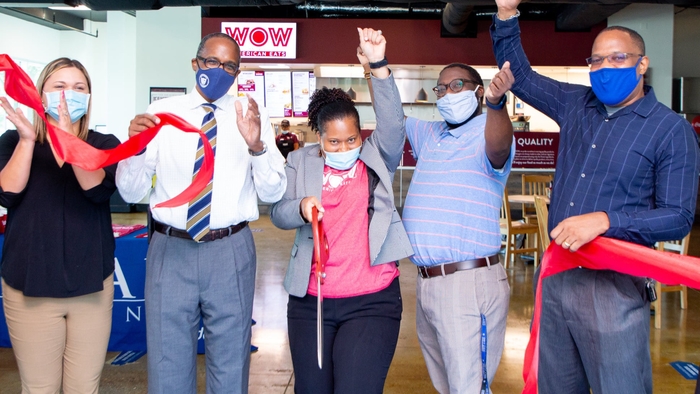 Ida Couldn�t Destroy Dillard University�s Flavor