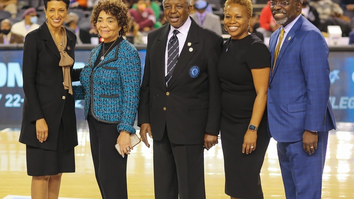 President Inducted into CIAA Hall of Fame