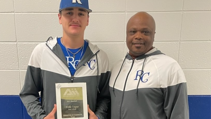 Rust College Student Receives NAIA 2021 Championship of Character Award