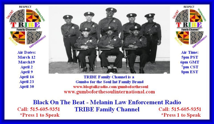 Black On The Beat - Melanin Law Enforcement Radio