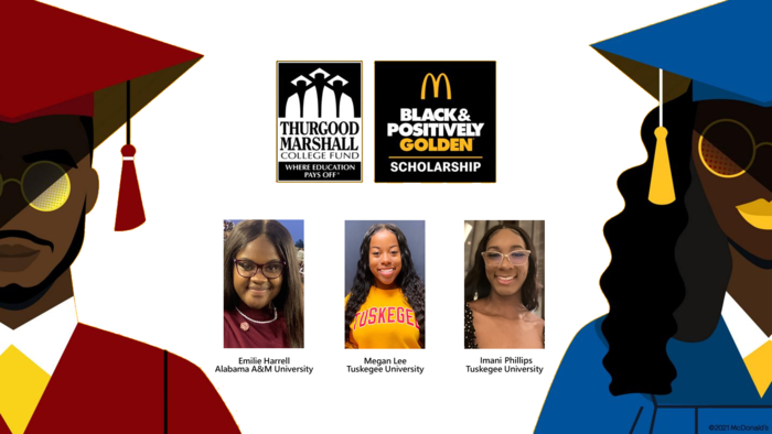 Meet the HBCU awardees of McDonald