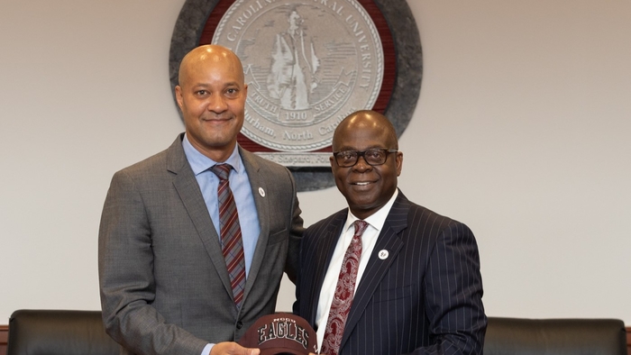 NCCU Announces Dr. Louis "Skip" Perkins as Director of Athletics