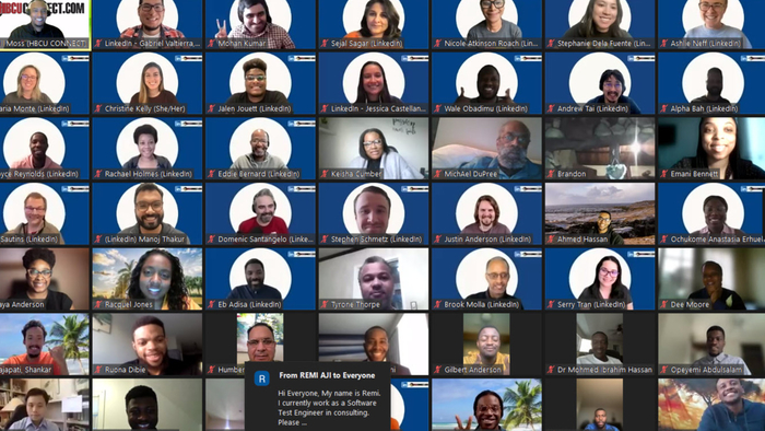 LinkedIn Hosts Successful Diversity Recruiting Event with HBCU CONNECT!