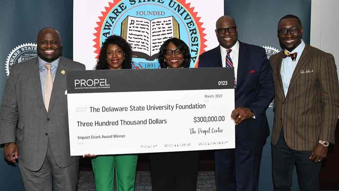 Propel Center Awards DSU $300,000 for Agri-tech project