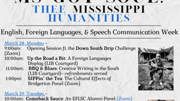 Jackson State University Hosts MS Got Soul: Thee MS Humanities