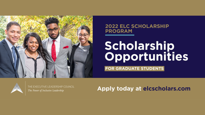 Scholarship Opportunities For Graduate Students From The ELC Scholarship Program