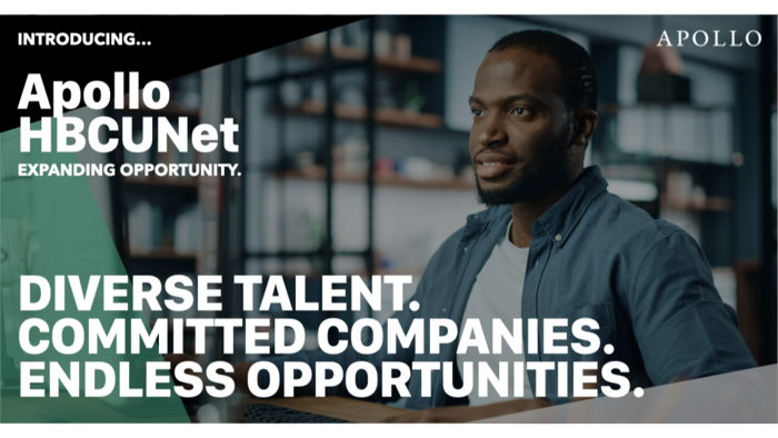 Apollo HBCUNet connects HBCU students and alumni with career opportunities targeting HBCU talent!