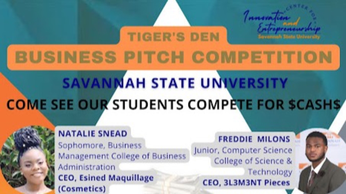 Savannah State University Hosts Competition for Student Entrepreneurs