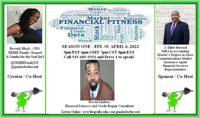 Financial Fitness - Season One - Epi. IIV - April 6, 2022 on TRIBE Family Channel