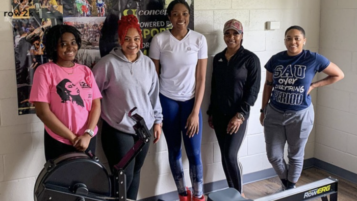 SAU Launches First HBCU Women�s Rowing Team in the Country